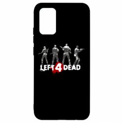 Чохол для Samsung A02s/M02s Left 4 Dead Gang - PrintSalon