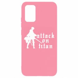 Чохол для Samsung A02s/M02s Levi from Attack on Titan - PrintSalon