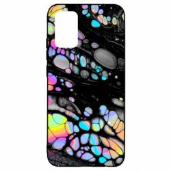Чохол для Samsung A02s/M02s liquid spots - PrintSalon