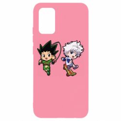 Чехол для Samsung A02s/M02s Little Hunter x Hunter - PrintSalon