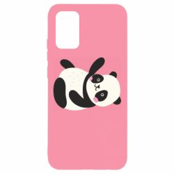 Чехол для Samsung A02s/M02s Little panda - PrintSalon