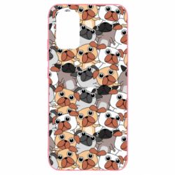 Чохол для Samsung A02s/M02s Little puppies - PrintSalon