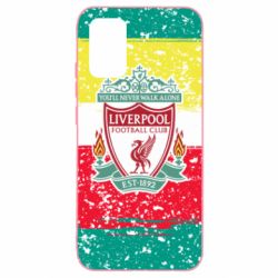 Чохол для Samsung A02s/M02s Liverpool and logo colors - PrintSalon