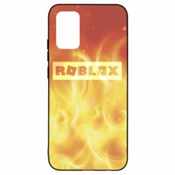 Чохол для Samsung A02s/M02s Logo and fire - PrintSalon