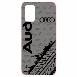 Чехол для Samsung A02s/M02s Logo Audi - PrintSalon