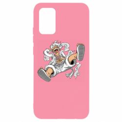 Чехол для Samsung A02s/M02s Луффи пробуждение - PrintSalon