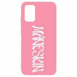 Чохол для Samsung A02s/M02s Måneskin logo art - PrintSalon