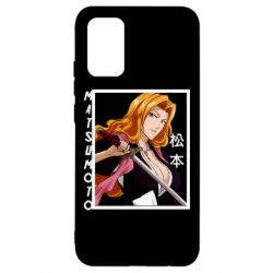 Чехол для Samsung A02s/M02s Мацумото