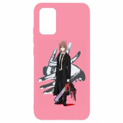 Чехол для Samsung A02s/M02s Макима-PrintSalon Чехол для Samsung A02s/M02s Макима