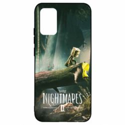 Чехол для Samsung A02s/M02s Маленькие кошмары 2 - PrintSalon