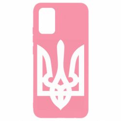 Чехол для Samsung A02s/M02s Маленький герб України - PrintSalon