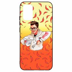 Чохол для Samsung A02s/M02s Мамина Перловка Едісон - PrintSalon