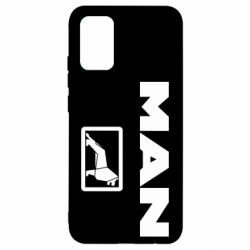 Чехол для Samsung A02s/M02s MAN - PrintSalon