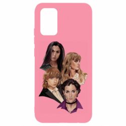 Чехол для Samsung A02s/M02s Maneskin band art - PrintSalon