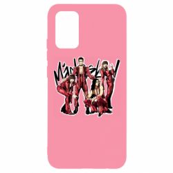 Чехол для Samsung A02s/M02s Maneskin band - PrintSalon