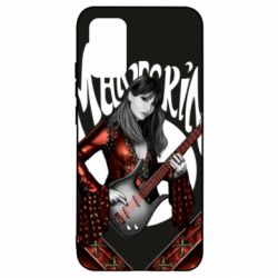 Чохол для Samsung A02s/M02s Maneskin Victoria - PrintSalon