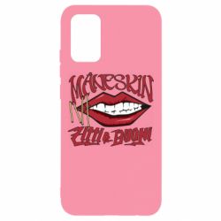 Чехол для Samsung A02s/M02s Maneskin - Zitti e Buoni - PrintSalon