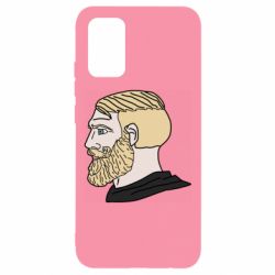 Чехол для Samsung A02s/M02s Meme Man Nordic Gamer - PrintSalon