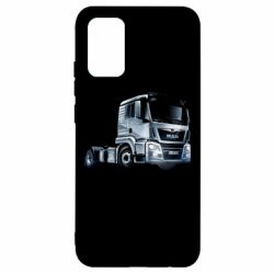 Чехол для Samsung A02s/M02s MEN truck - PrintSalon