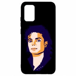 Чехол для Samsung A02s/M02s Michael Jackson Graphics Cubism - PrintSalon