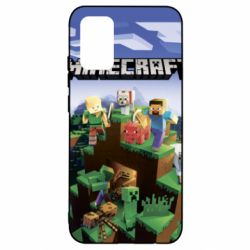 Чохол для Samsung A02s/M02s Minecraft Starter - PrintSalon