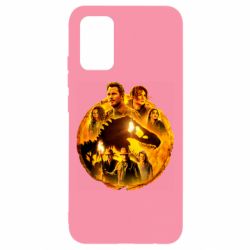 Чехол для Samsung A02s/M02s Мир Юрского Периода Доминион - PrintSalon