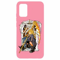 Чехол для Samsung A02s/M02s Миса - PrintSalon