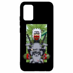 Чохол для Samsung A02s/M02s Modern art  Jiraiya - PrintSalon