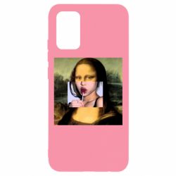 Чехол для Samsung A02s/M02s Mona lisa - PrintSalon