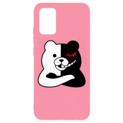 Чохол для Samsung A02s/M02s Monomishka with hands - PrintSalon