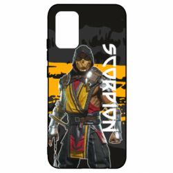Чехол для Samsung A02s/M02s Mortal Kombat-Scorpion - PrintSalon