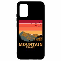 Чехол для Samsung A02s/M02s Mountain travel - PrintSalon