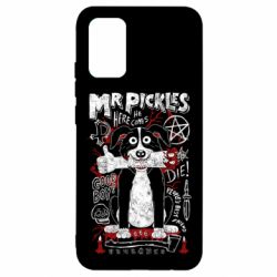 Чехол для Samsung A02s/M02s Mr pickles the dog - PrintSalon