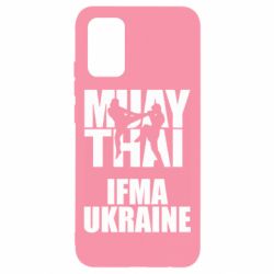 Чехол для Samsung A02s/M02s Muay Thai IFMA Ukraine - PrintSalon