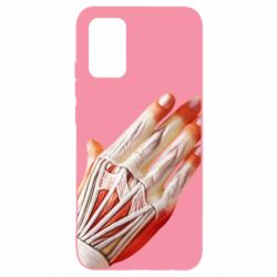 Чохол для Samsung A02s/M02s Muscle suit - PrintSalon