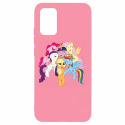 Чехол для Samsung A02s/M02s My Little Pony - PrintSalon