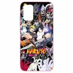 Чохол для Samsung A02s/M02s Наруто Герої