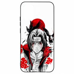 Чехол для Samsung A02s/M02s Naruto Itachi Uchiha Art - PrintSalon