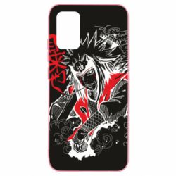 Чохол для Samsung A02s/M02s Negative Jiraiya - PrintSalon