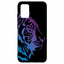 Чохол для Samsung A02s/M02s Neon Tiger - PrintSalon