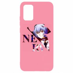 Чохол для Samsung A02s/M02s Nerw Ayanami-Rei