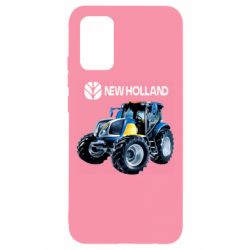 Чохол для Samsung A02s/M02s New Holland tractor - PrintSalon