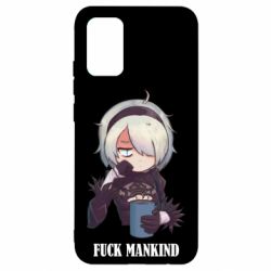 Чохол для Samsung A02s/M02s Nier. Fuck Mankind - PrintSalon