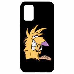 Чехол для Samsung A02s/M02s Norbert from Angry Beavers - PrintSalon