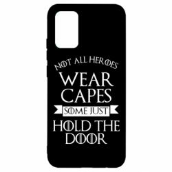 Чехол для Samsung A02s/M02s Not all heroes wear capes - PrintSalon