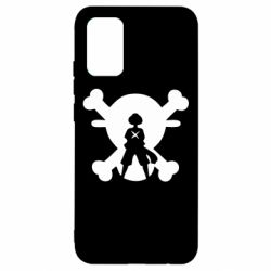 Чохол для Samsung A02s/M02s One Piece Luffy Captain - PrintSalon