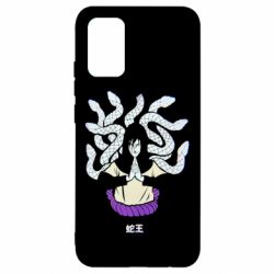 Чохол для Samsung A02s/M02s Orochimaru Glitch - PrintSalon