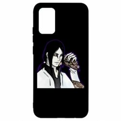 Чохол для Samsung A02s/M02s Orochimaru with a snake - PrintSalon