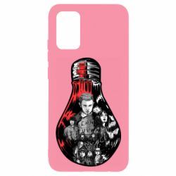 Чехол для Samsung A02s/M02s ОСД Арт Лампочка - PrintSalon