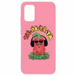 Чехол для Samsung A02s/M02s Перец Эдисон и доллары - PrintSalon